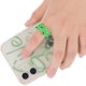 thumbnail image 5 of Juego de 4 anillos de rana para mujer, lindos anillos de resina acrílica para adolescentes y niñas, anillos acrílicos 3D, joyería estética Y2K, anillo divertido de moda, 5 of 5