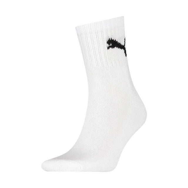 Puma Chaussettes Montantes Légères pour Adultes (Lot de 3)