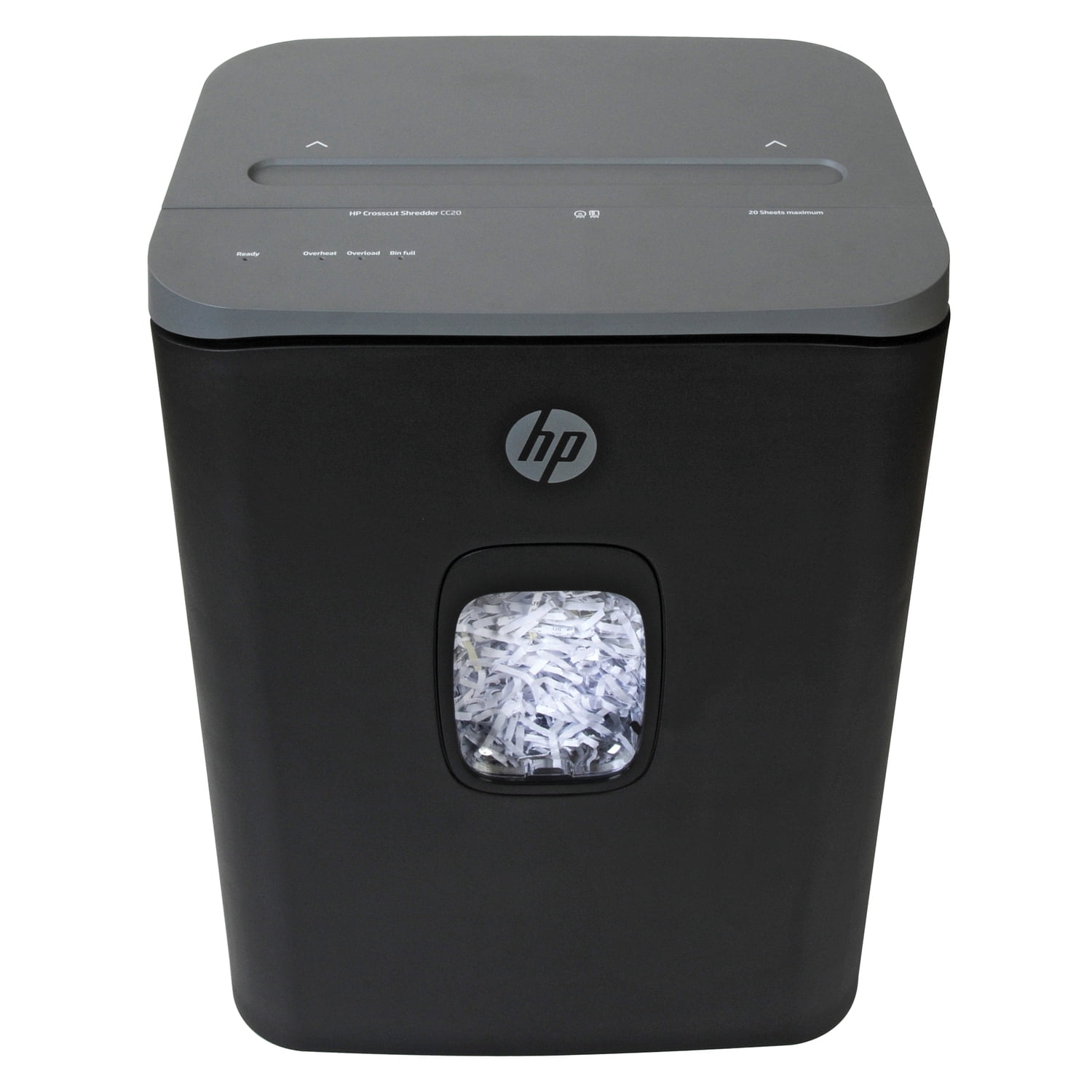 HP HP-CC20 20-Sheet Crosscut Shredder