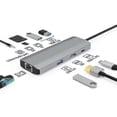 thumbnail image 5 of 9 in 1 USB 3.0 Type C USB C HUB for PC Laptop Pro Pro with -Compatible RJ45 PD TF Card Audio 3.5Mm, 5 of 5