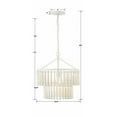 thumbnail image 6 of TIA-7100-MT-Crystorama Lighting-Tiana - 1 Light Chandelier-16.5 Inches Tall and 15.5 Inches Wide     -Traditional Installation, 6 of 10