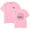 Pink-HL12354, variant on John Summit T-Shirt For Women/Men Unisex Casual O-neck Short Sleeve Tshirt Streetwear Top Tee