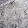 thumbnail image 6 of SAFAVIEH Vogue Edin Medallion Area Rug, Grey/Beige, 4' x 6', 6 of 8