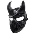 thumbnail image 3 of Máscara de demonio de Halloween, máscara de banda Deathcore para niño de la oscuridad, accesorios de Halloween para Cosplay, 3 of 9