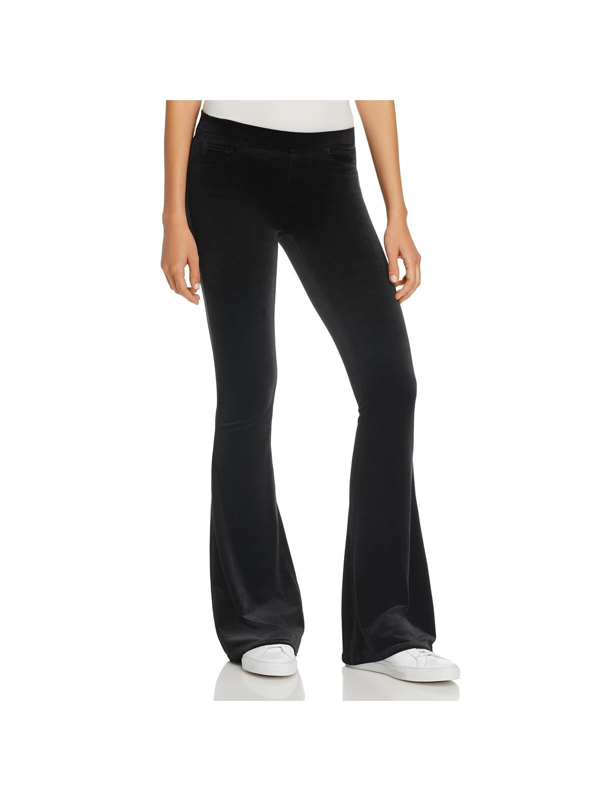 blank nyc velvet flare pants