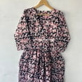 thumbnail image 2 of Beautiful Summer Dress,Cotton Dress,Hand Print Dress,Handblock Dress, Cotton Indian dress,Flapper Dress, Sketer Dress,Circle Dress,Summer, 2 of 8