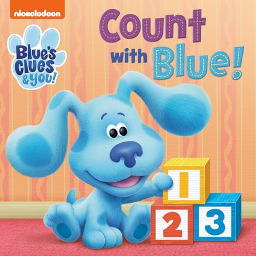 Pre-Owned Count with Blue! (Blue's Clues & You) (Board book) 0593124308 9780593124307