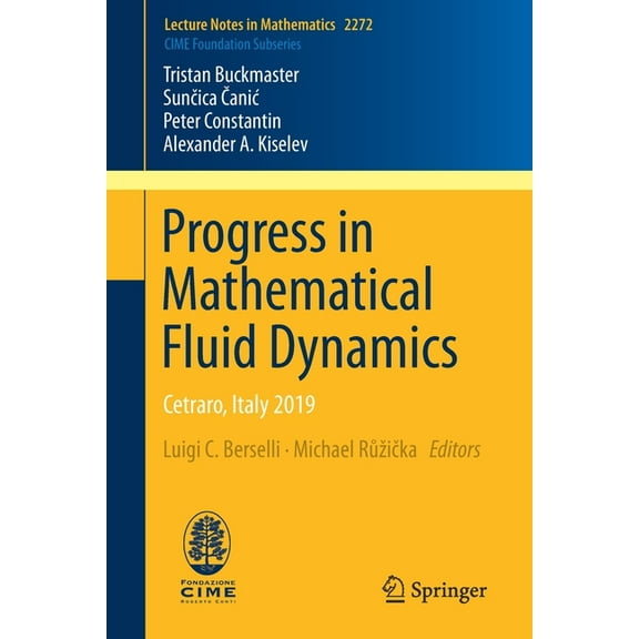 Progress in Mathematical Fluid Dynamics: Cetraro, Italy 2019, (Paperback)