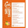 thumbnail image 2 of X-PUR Gommes aux Fruits au Xylitol 100 % - 500 Pcs, 2 of 2