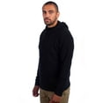 thumbnail image 4 of Next Level Unisex Laguna Sueded Hoodie 9304 - Black Size 2XL, 4 of 4