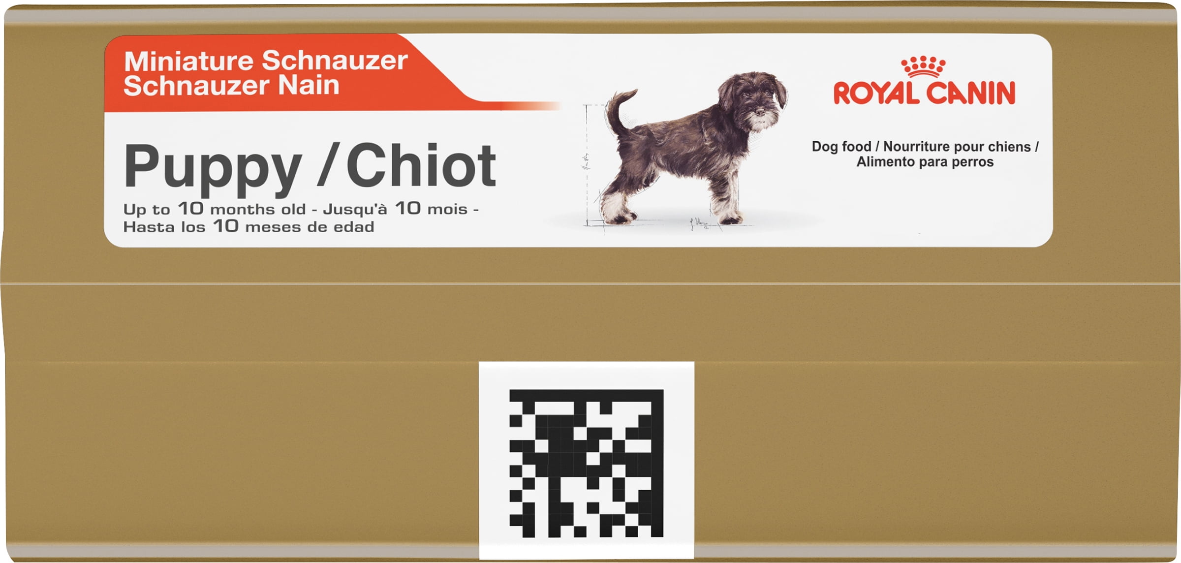 royal canin schnauzer puppy