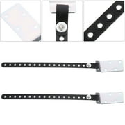 Sparsain 2 Pack Baby Proof Furniture Safety Straps, Adjustable Wall Anchors, Earthquake Proof Shelf Straps