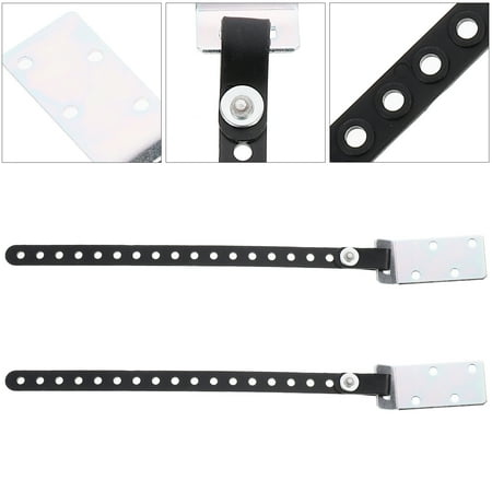 Sparsain 2 Pack Baby Proof Furniture Safety Straps, Adjustable Wall Anchors, Earthquake Proof Shelf Straps