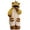 A1-Yellow680, variant on XIAONU Cartoon Red Panda Fleece Onesie For Women Hood Pocket Sleep Jumpsuit