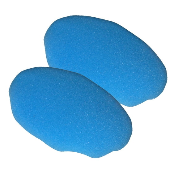 Black and Decker 2 Pack Of Genuine OEM Replacement Foam Bonnets - 580753-00-2PK