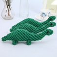 thumbnail image 4 of Pet Rope Toy Interactive Dinosaur Pet Teething Toy Pet Chew Rope for Dog Cat, 4 of 5