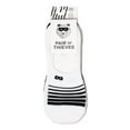 thumbnail image 2 of Pair of Thieves Blackout/Whiteout Cushion No-Show Sock Men's 3-Pack, 2 of 2