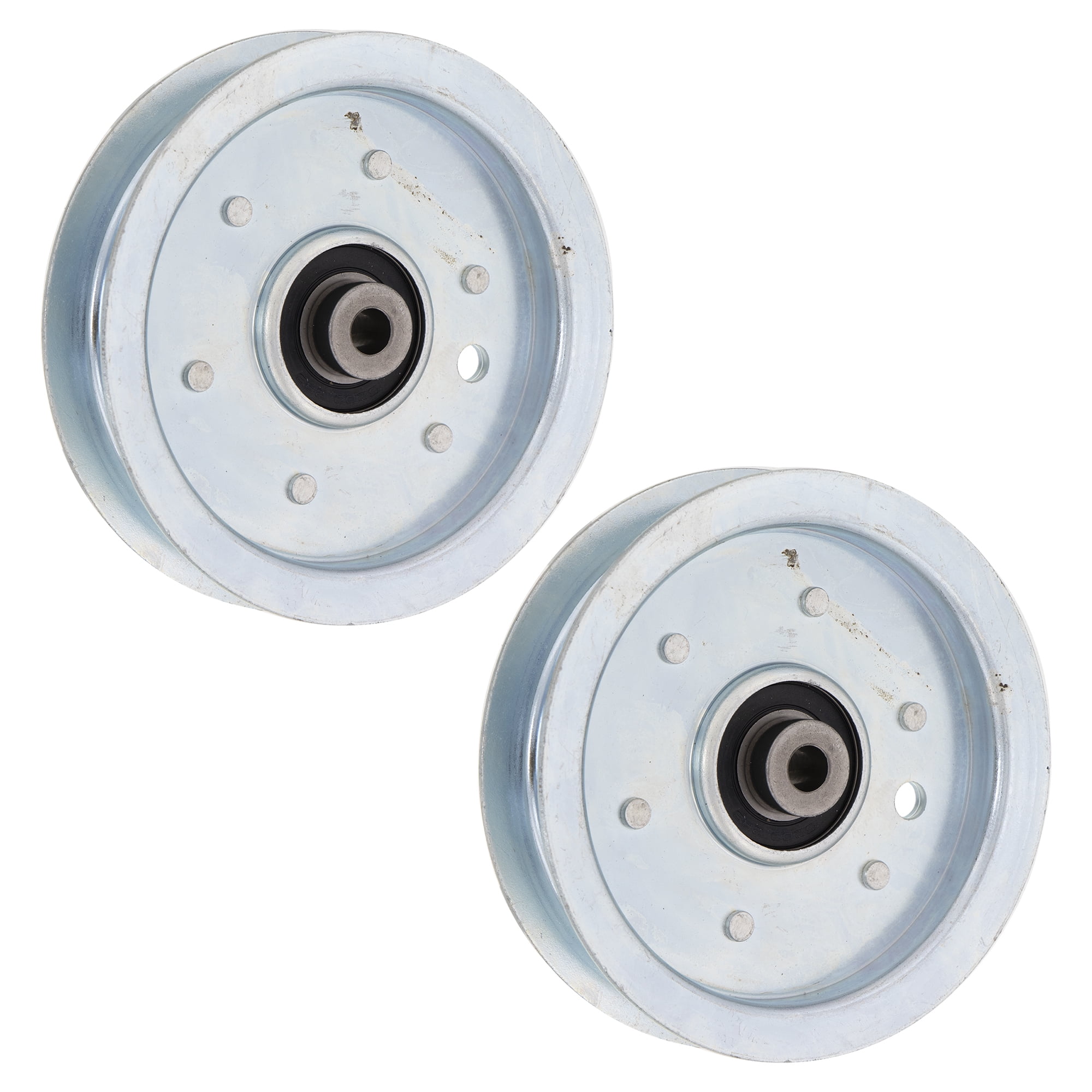 8TEN Heavy Duty Flat Idler Pulley for Cub Cadet MTD RZT50 RZT42 LT1022