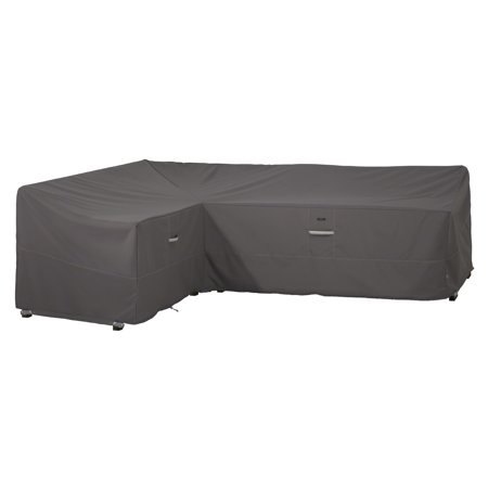 accessories sectional classic patio ravenna facing shape left lounge ec furniture outdoor resistant fabric premium water covers assembled height