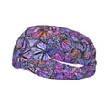 thumbnail image 2 of Goofa Watercolor Butterflies Pattern Sweatbands Sports Headband for Men & Women,Moisture Wicking Athletic headband,Breathable Sweatband,Sports accessories,Workout gear, 2 of 9