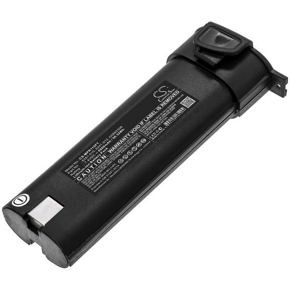 6241-010, 6281-010, G5892306 High Capacity Battery for Nova-Pro Stroboscopes, Nova-Pro 100 LED Stroboscopes, Tachometers, 6800mAh - sold by smavco