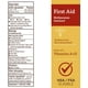 thumbnail image 2 of Ungüento de primeros auxilios A+D - Hidratante y protector de la piel , 1.5Oz, 2 of 3