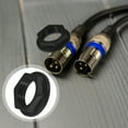 thumbnail image 2 of Hex Nut for Cliff UK Jacks S-H902 / 903 / 904 / 905 (Black), 2 of 6