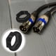 thumbnail image 3 of Tuerca para conector de auriculares Cliff UK S-H902/903/904/905 (negra), 3 of 5