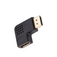 thumbnail image 1 of sweethay Adaptador hacia abajo de ángulo de 90 grados Convertidor de extensión de conector de codo DP a de 270 grados para Type11 NO11, 1 of 6