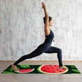 thumbnail image 6 of Watermelon Gym Towel with Storage Bag, 72.8"x26.8", Suitable for Yoga, Pilates, Fitness, Hot Yoga Towel, Yoga Mat Towel, Yoga Towels, 6 of 6