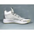 thumbnail image 2 of Adi-das Pro BOOST Mid Basketball Shoes White Silver FW9511 Men Size 11.5, 2 of 6