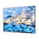 thumbnail image 1 of Póster de grafiti abstracto moderno azul zafiro, pintura decorativa, lienzo, arte de pared, carteles para sala de estar, pintura para dormitorio, estilo marco, 40 x 60 cm, 1 of 8
