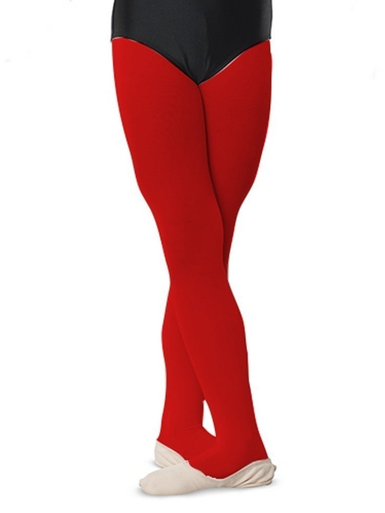 Danshuz Little Girls Black Super Soft Stretchy Nylon-Micro Spandex Tights 2-6