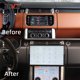 thumbnail image 5 of Reproductor multimedia con radio y navegación GPS para coche ROVCE Android 11.0 de 13 pulgadas con unidad principal Carplay para Land Rover RR Vogue 13-16 Sport 14-16, 5 of 5