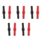 thumbnail image 1 of 10 Piezas Aisladas de 4 Mm Banana Hembra a Hembra Jack Conector Adaptador Acoplador, Adaptador de ExtensióN de Enchufe Banana para Pruebas eléCtricas de ExtensióN Banana ANGGREK Otros, 1 of 9