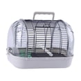 thumbnail image 4 of STARTIST Bird Cage Easy to Clean Sturdy Parrot Outing Cage for Canary Parrots Budgies L Gray, 4 of 9