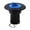 Black, variant on funtasica Deck Fill Port RV Water Inlet, Professional,with Attached Chain RV Keyless Water Deck Filler Cap for Boat Accessory White Blue