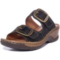 thumbnail image 6 of Josef Seibel Catalonia 76 Women's Leather Mule Sandal In Black Size 9, 6 of 6