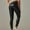 Black, variant on Hvot&aat Plus Size Faux Leather Leggings for Women Stretch High Waisted Leather Pants Tummy Control Butting Lifting Yoga Pants