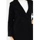 thumbnail image 4 of Abrigo largo con doble boton Roman Fashion /Juvenil, 2009 (Negro) negro CH, 4 of 6