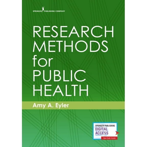 Research Methods for Public Health, (Paperback)