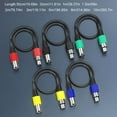 thumbnail image 5 of Professional 3Pin Cable 3Pin Male to 3Pin Female Microphone 3Pin Extension Cable for Mixer Amplifier Speakers Accessories, 5 of 9