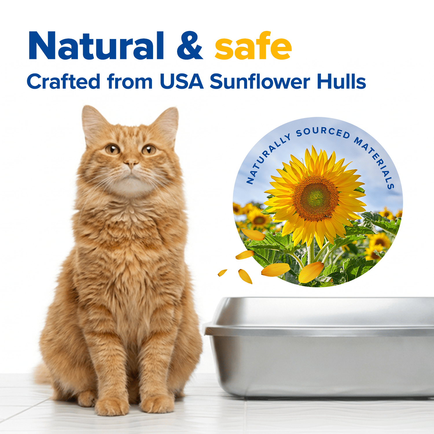 Quick Clumping Cat Litter