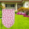 thumbnail image 3 of Wukai Cute Rabbit Print Garden Flag 12.5x18 Inch Double Sided Sun-resistant Rain-resistant, Wrinkle-resistant Colorfast(Only Flag), 3 of 7