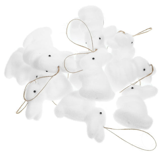 Hytrove 12Ud Colgante De Pascua Para Fiesta Con Material Resistente Y Fácil Instalación Con