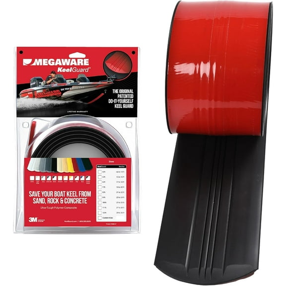MEGAWARE KEELGUARD 6' BLACK