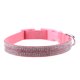 thumbnail image 5 of Collar rosa para mascotas, collar suave duradero rosa de dibujos animados lindo para mascotas de alta capacidad, 5 of 8