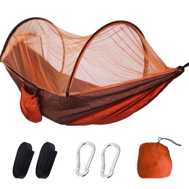 Bgsha For Ultimate fly Net hangbed: Quick Setup for Outdoor Camping Comfort!