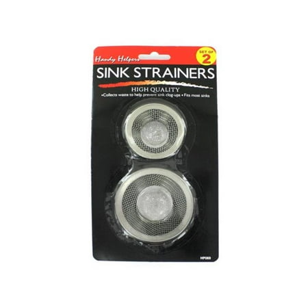 

Kole Imports HP069-72 2 in. Metal Mesh Sink Strainers - Pack of 72