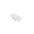 thumbnail image 4 of HomeStock Virtue Bassinet Mattress Pad with Waterproof Vinyl Cover, Extra Comfort from Polyester Fiber, Fits Most Wooden Bassinets, 4 of 4
